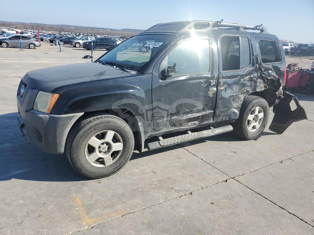 Nissan Xterra OFF ROAD 4.0L 6 2008