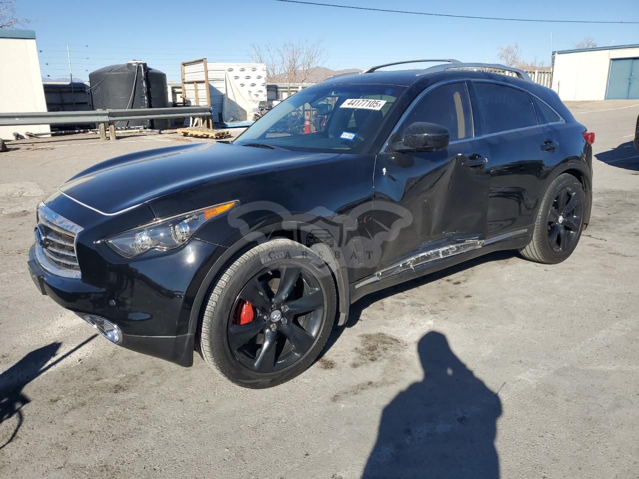 Infiniti FX 5.0L 8 2012