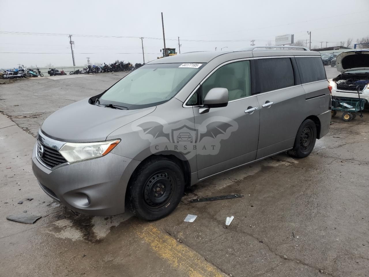 Nissan Quest S 3.5L 6 2012