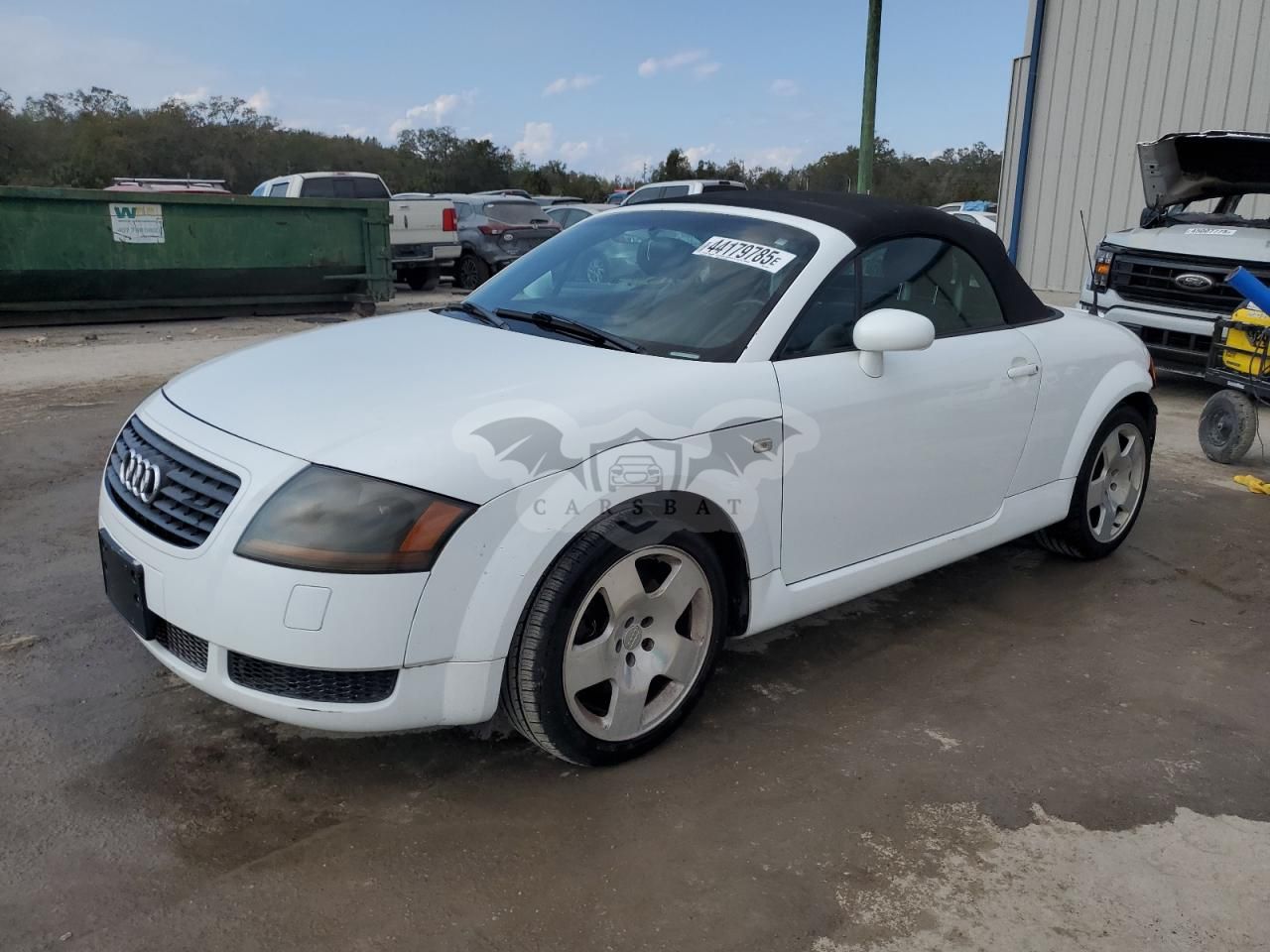 Audi TT QUATTRO 1.8L 4 2002