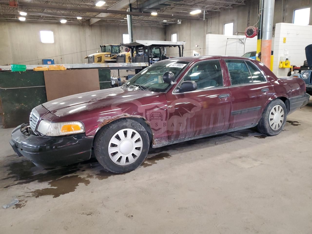 Ford Crown POLICE INTERCEPTOR 4.6L 8 2011