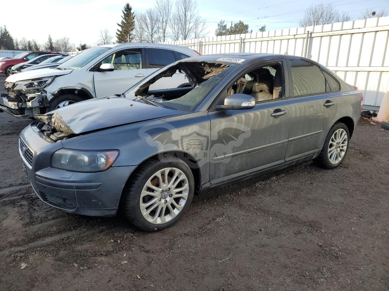 Volvo S40 T5 2.5L 5 2007