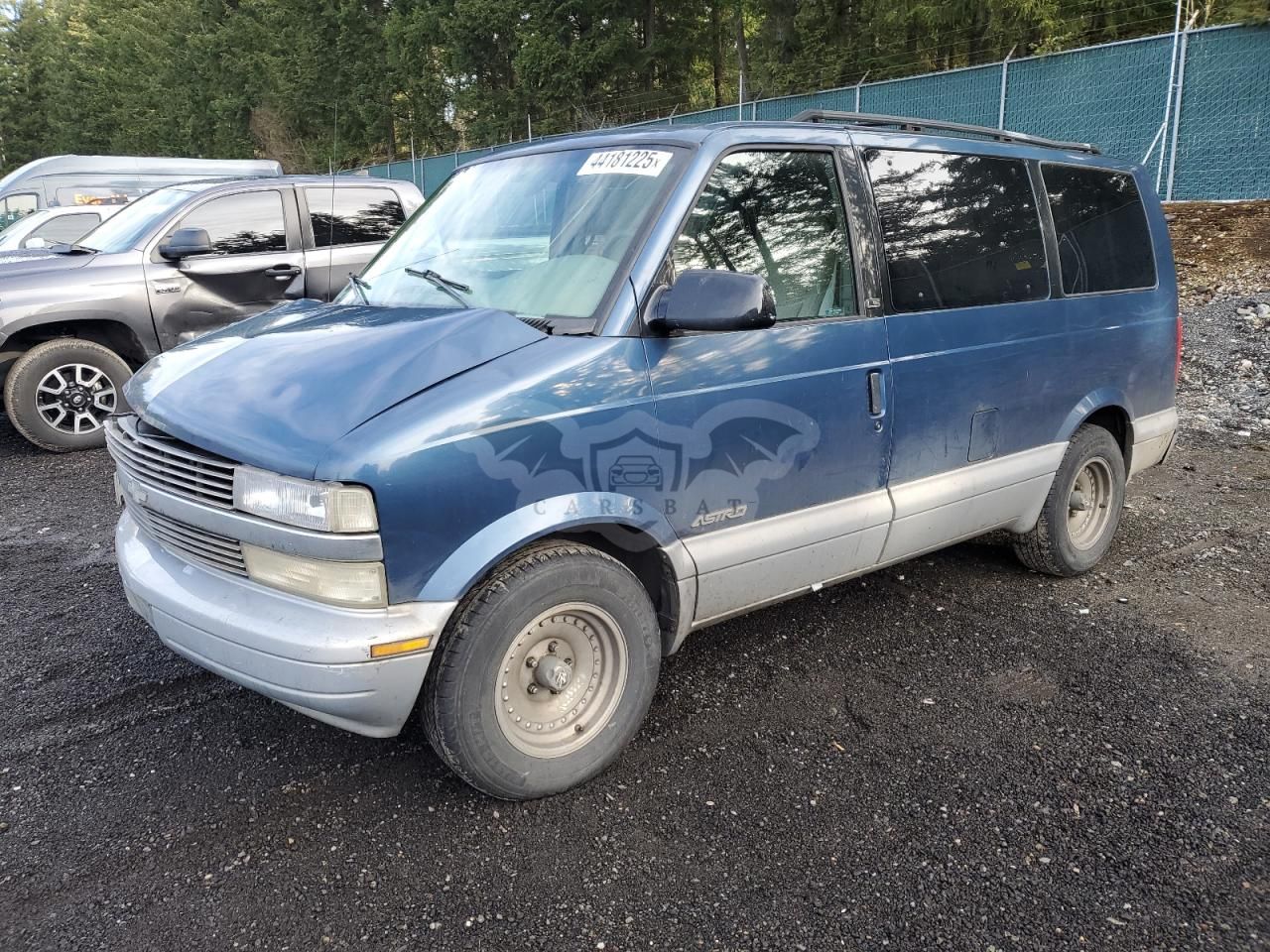 Chevrolet Astro 4.3L 6 1998