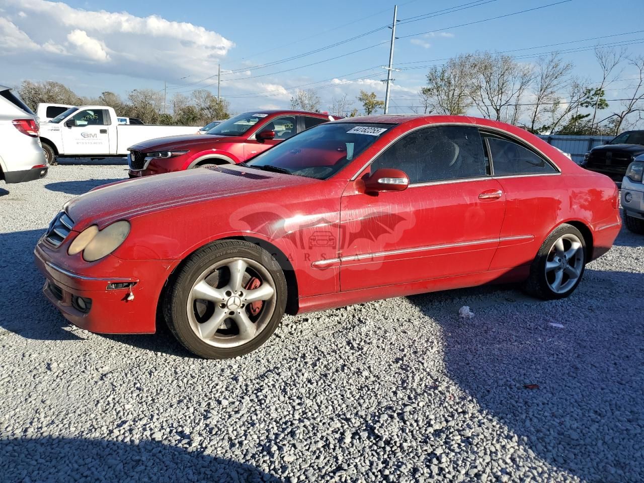Mercedes-Benz CLK 350 3.5L 6 2007