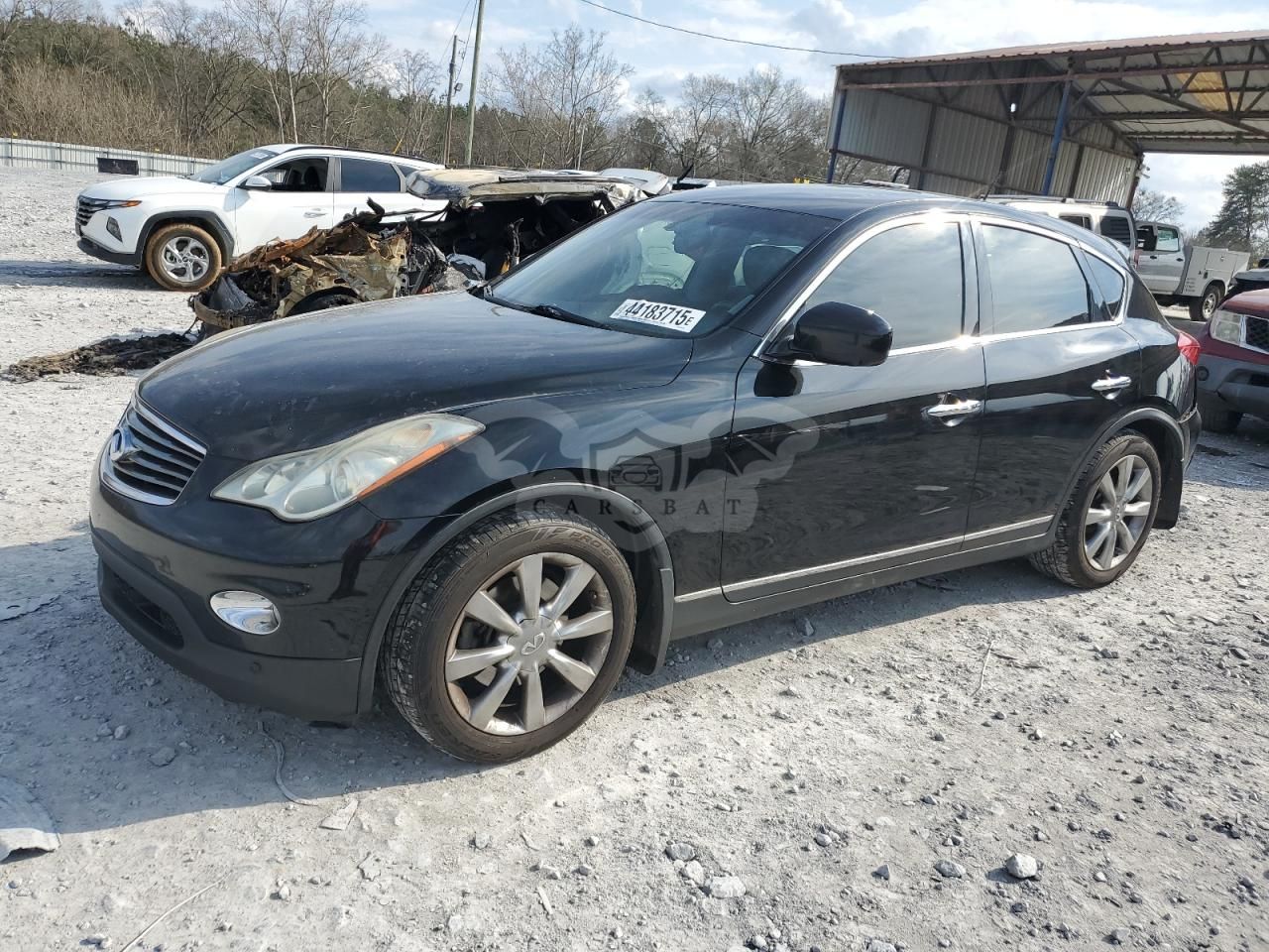 Infiniti EX BASE 3.5L 6 2008