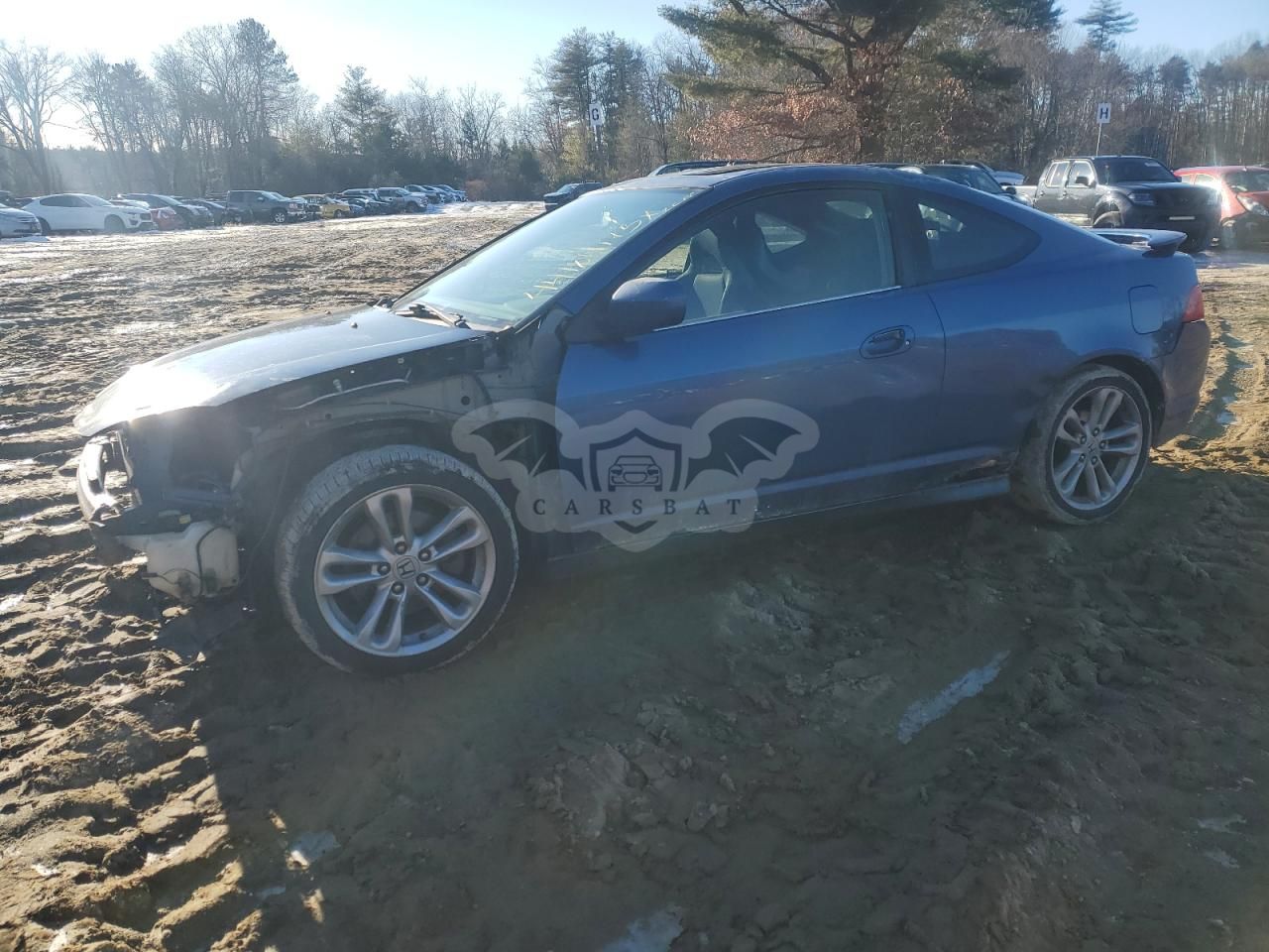 Acura RSX TYPE-S 2.0L 4 2002