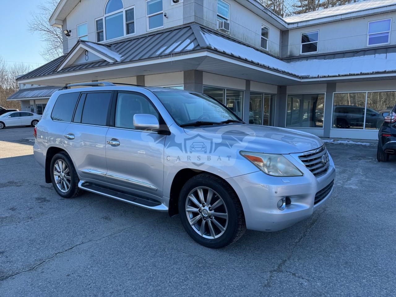 Lexus LX 570 5.7L 8 2011