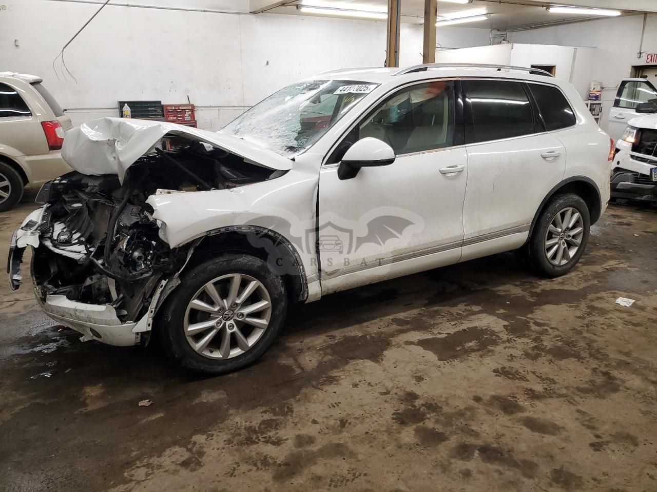 Volkswagen Touareg V6 TDI 3.0L 6 2014
