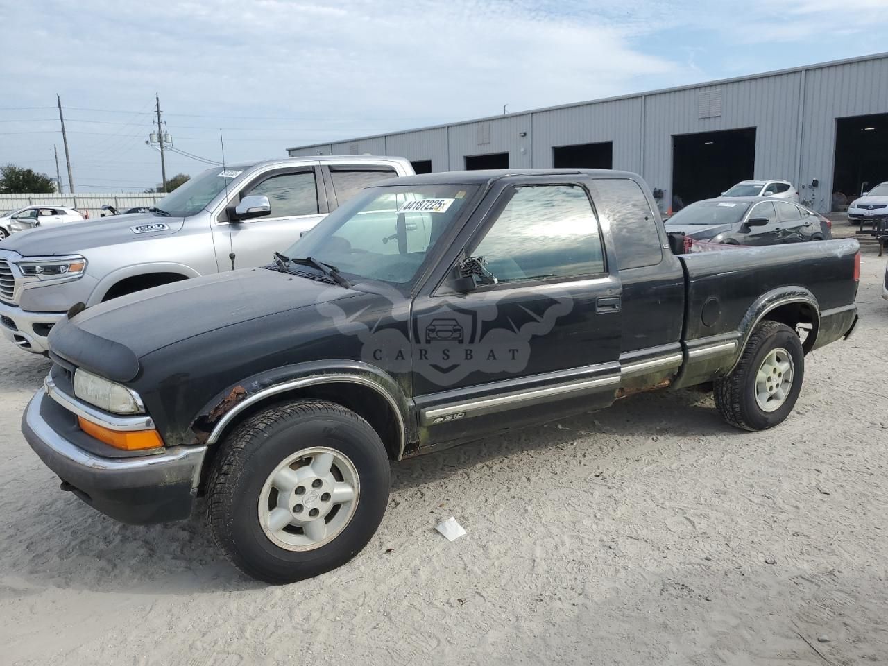 Chevrolet S-10 S10 4.3L 6 2002