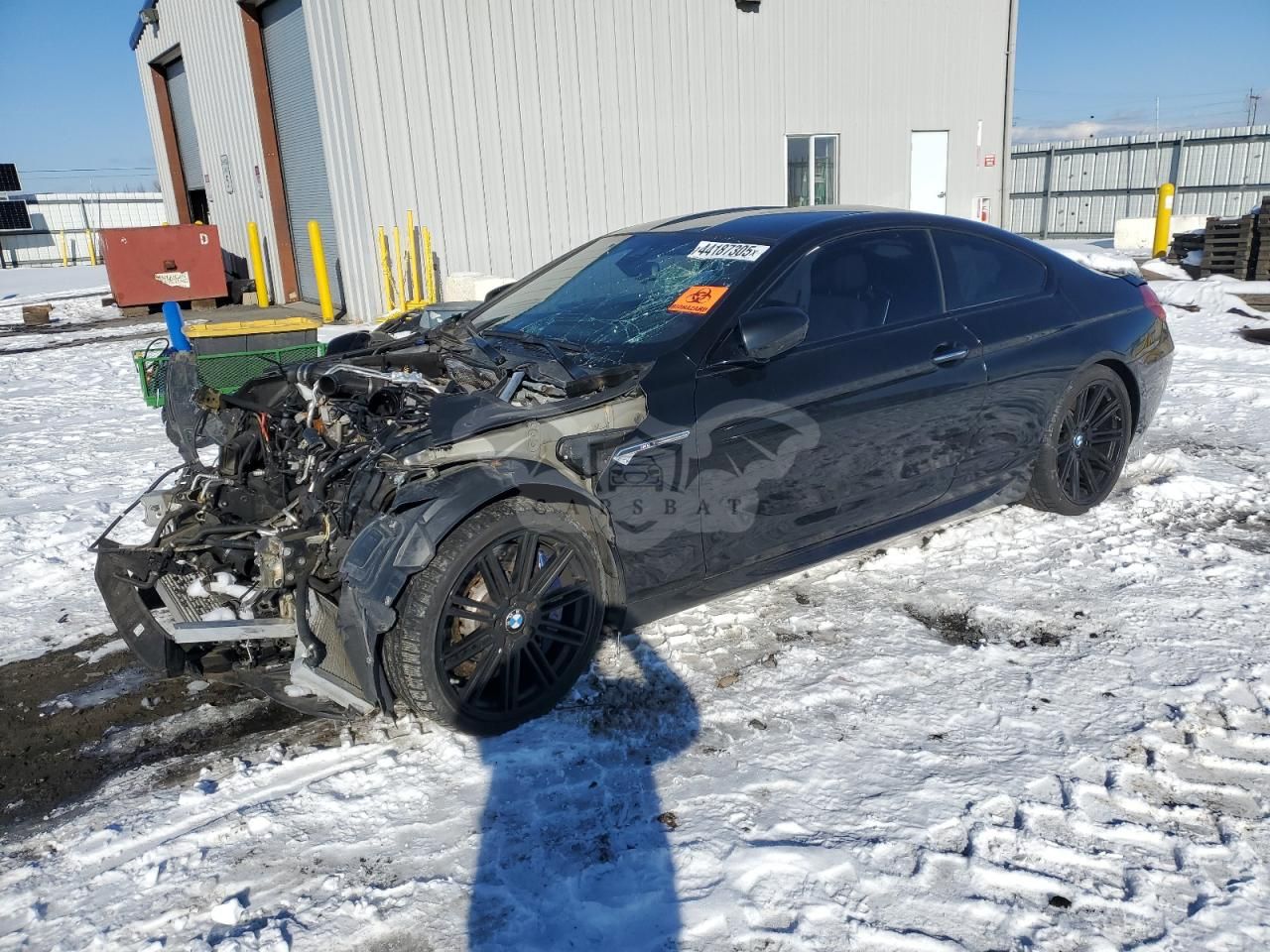 BMW M6 4.4L 8 2013