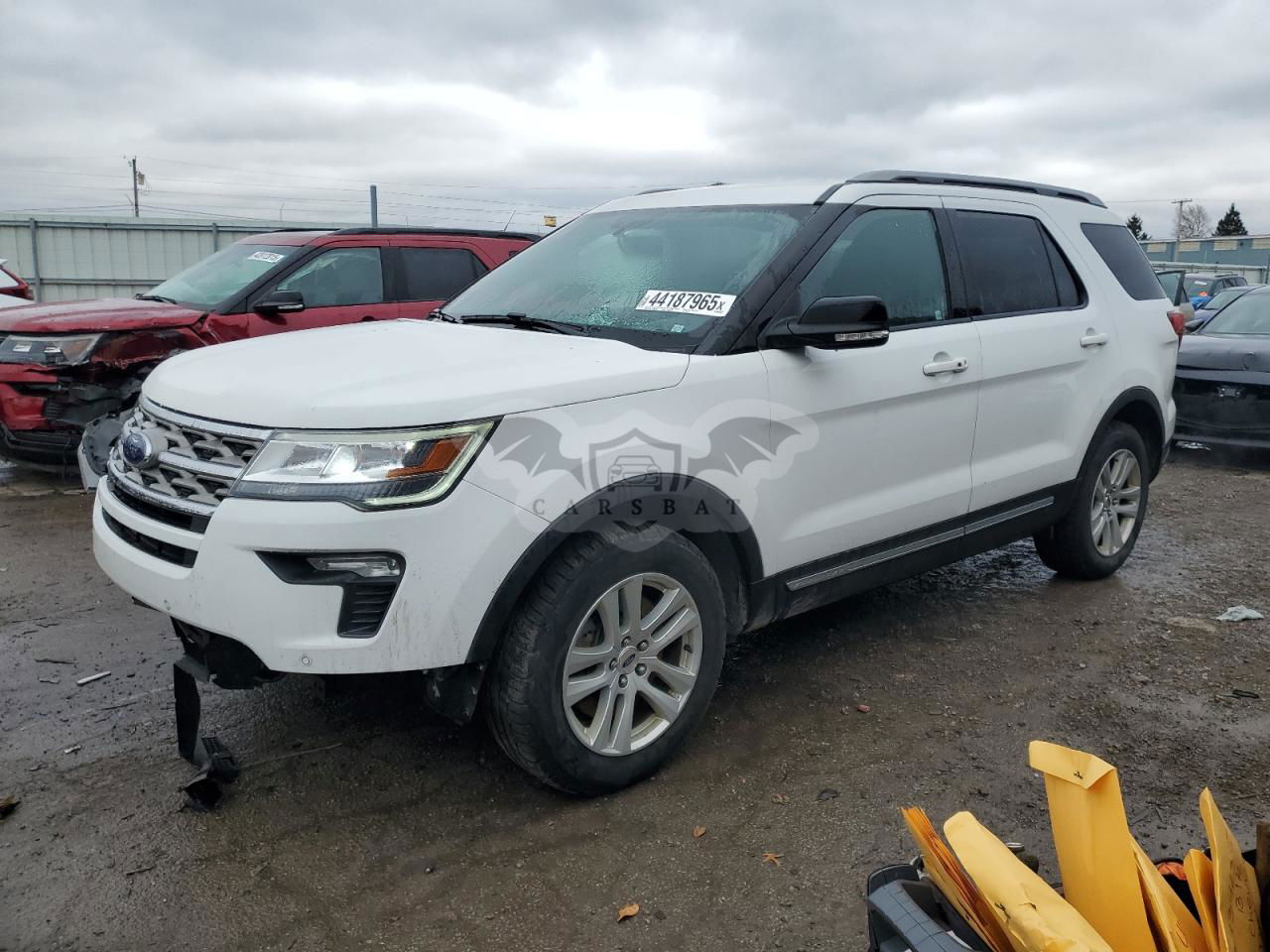 Ford Explorer XLT 3.5L  6 2018