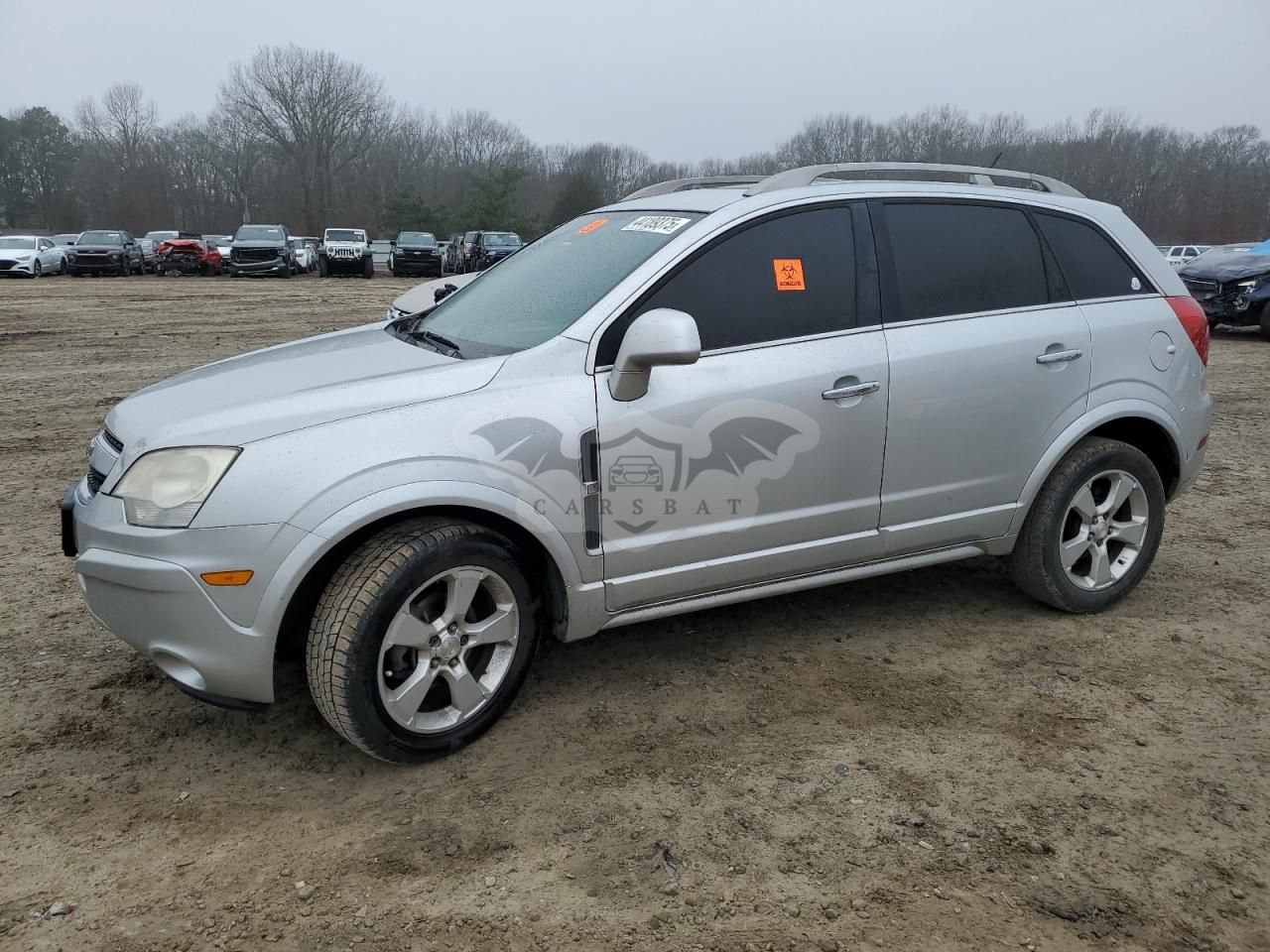 Chevrolet Captiva LT 2.4L 4 2014