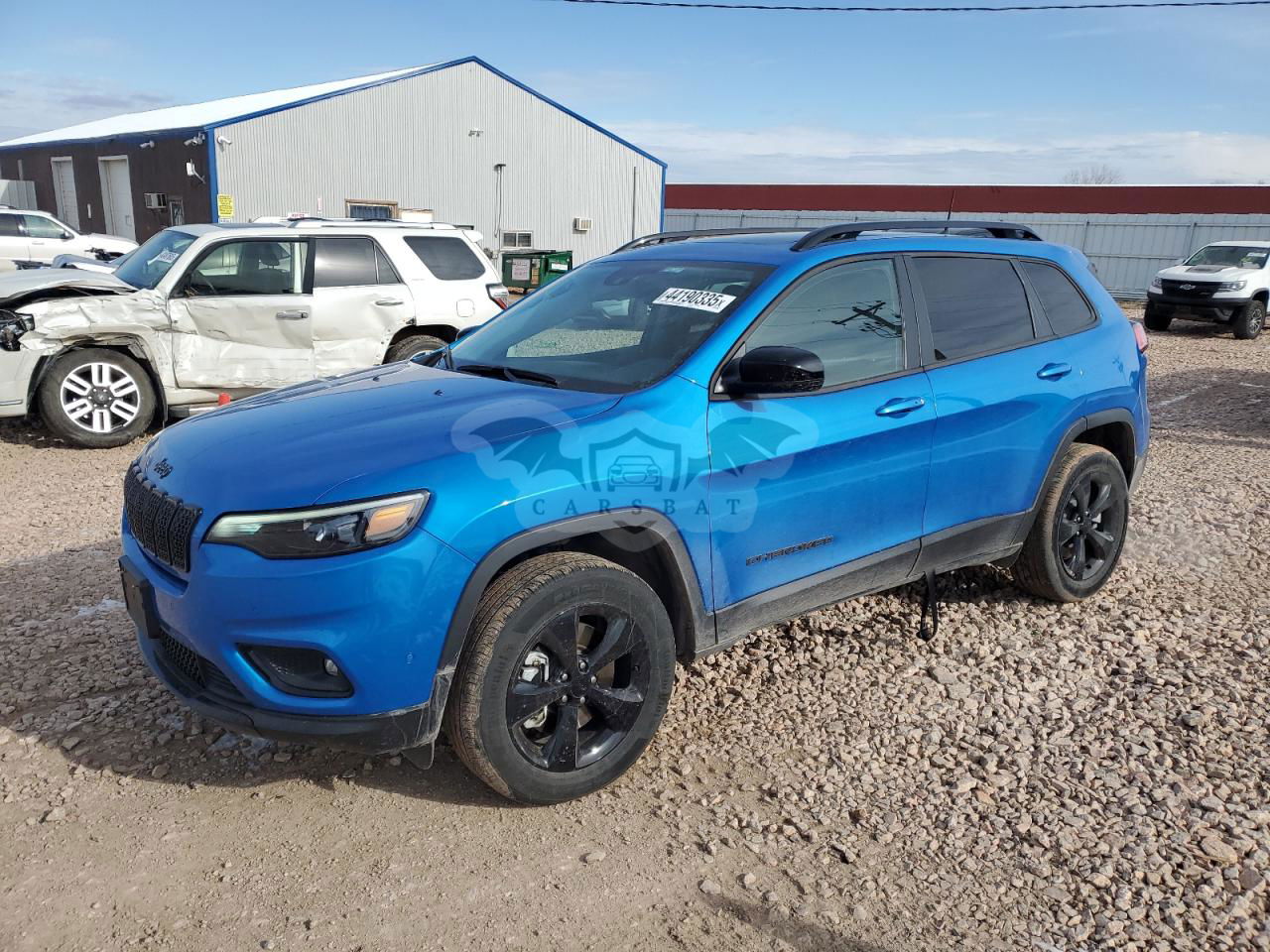 Jeep Cherokee ALTITUDE LUX 2.4L  4 2023