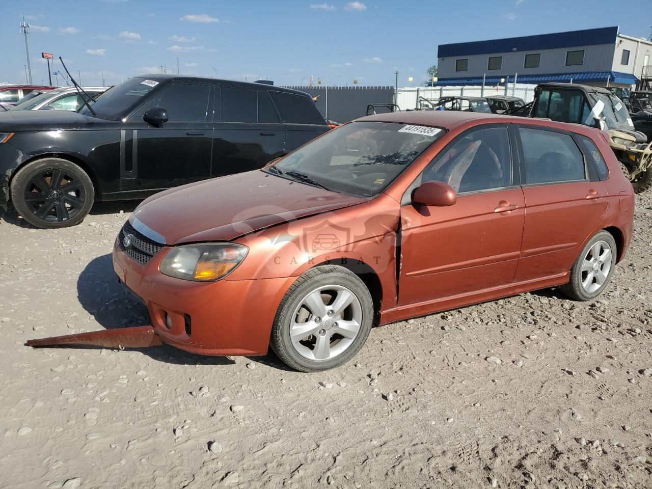 Kia Spectra 5 SX 2.0L 4 2008