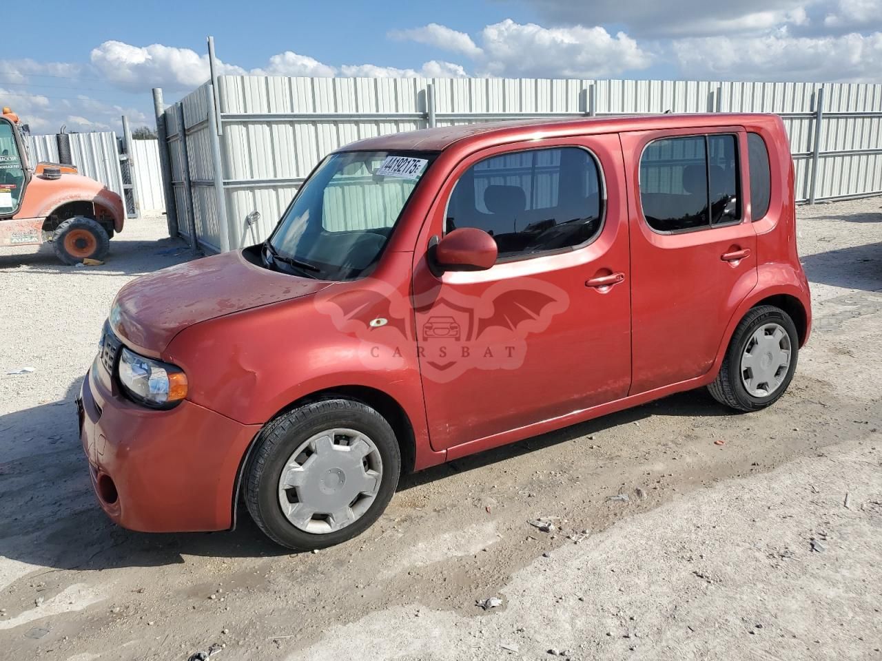 Nissan Cube BASE 1.8L 4 2010