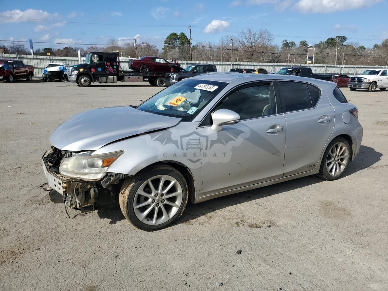 Lexus CT 200 1.8L 4 2012