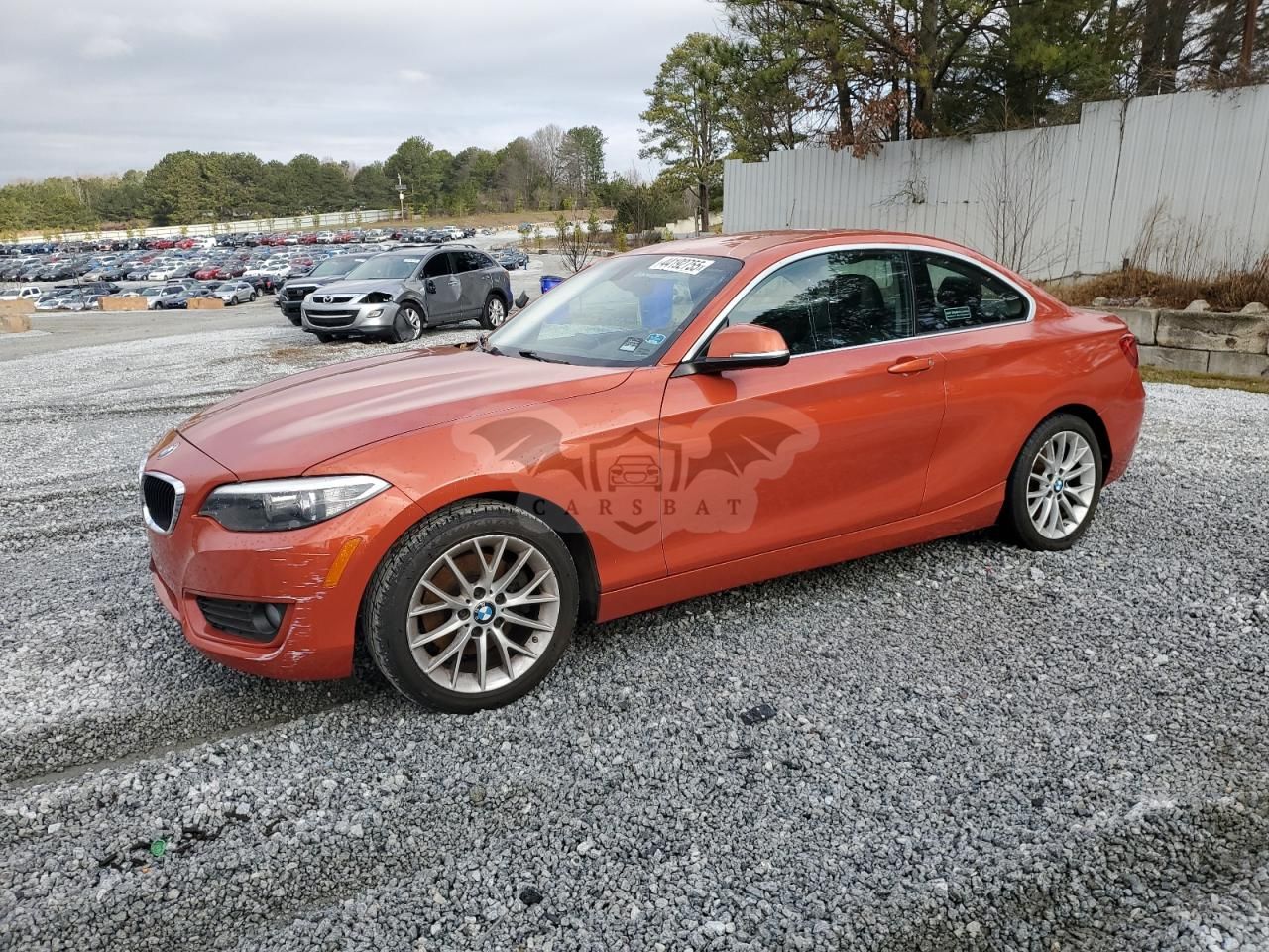 BMW 2 Series I 2.0L 4 2015
