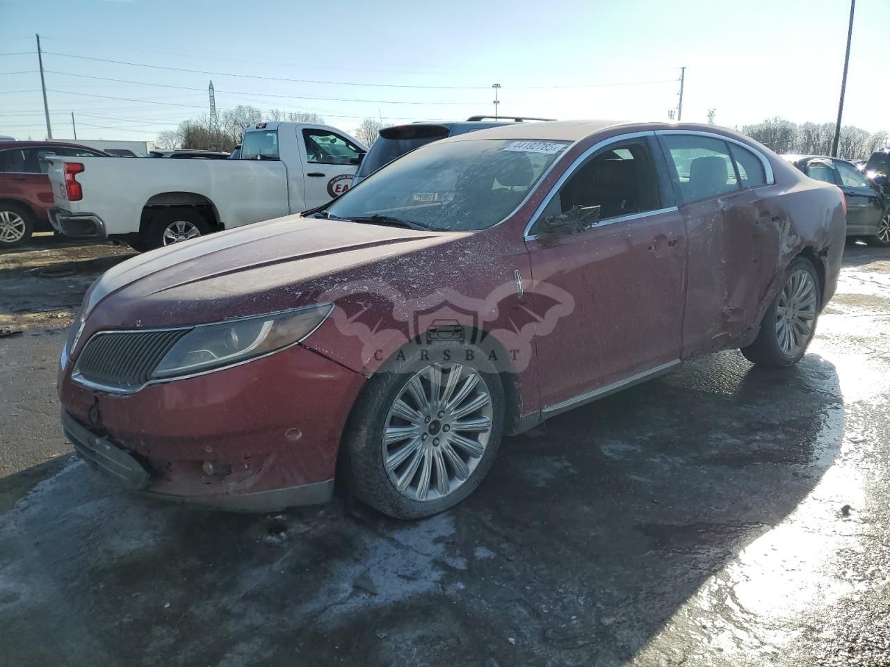 Lincoln MKS 3.7L 6 2013