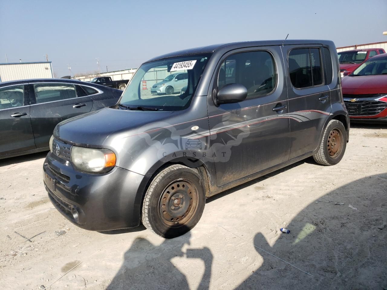 Nissan Cube BASE 1.8L 4 2012