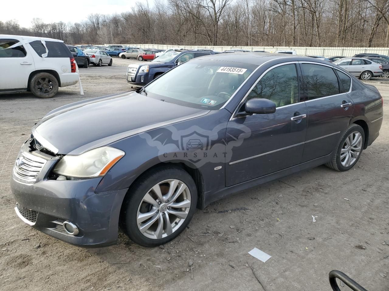 Infiniti M35 BASE 3.5L 6 2010