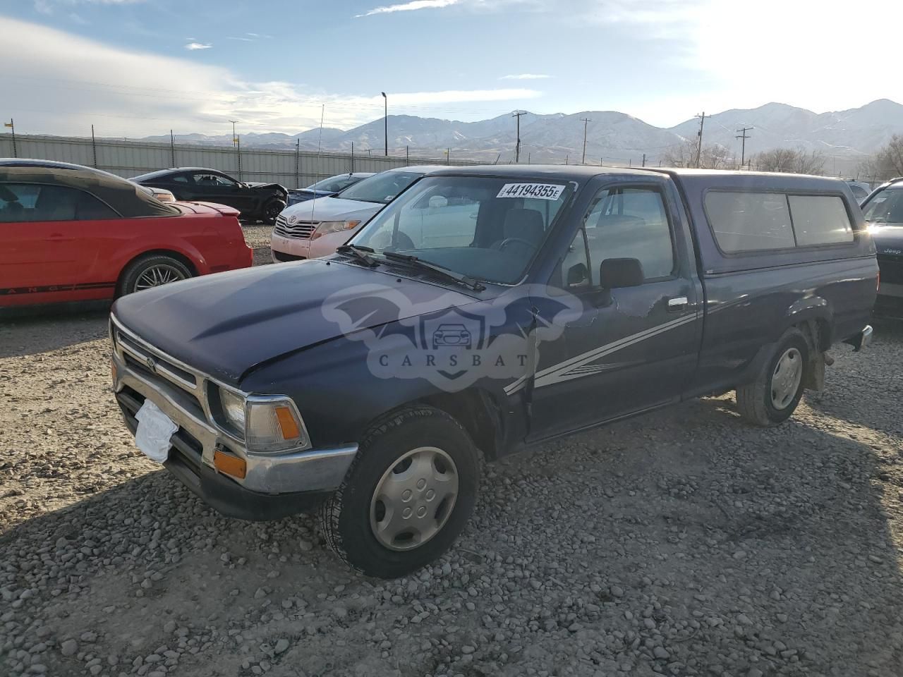 Toyota Hilux 1/2 TON LONG WHEELBASE DLX 2.4L 4 1992