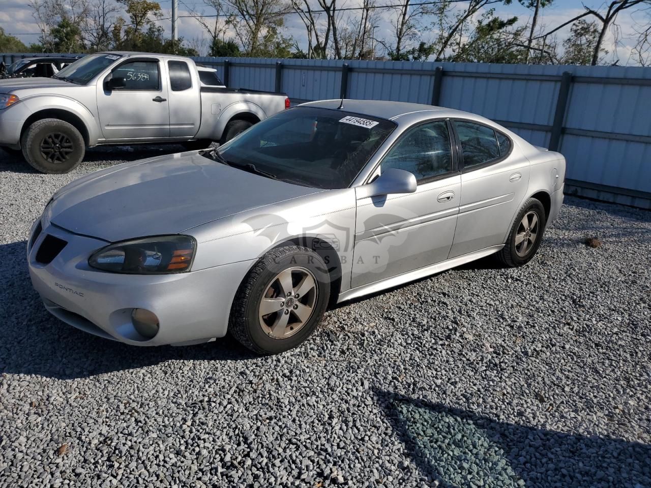 Pontiac Grand Prix 3.8L 6 2005