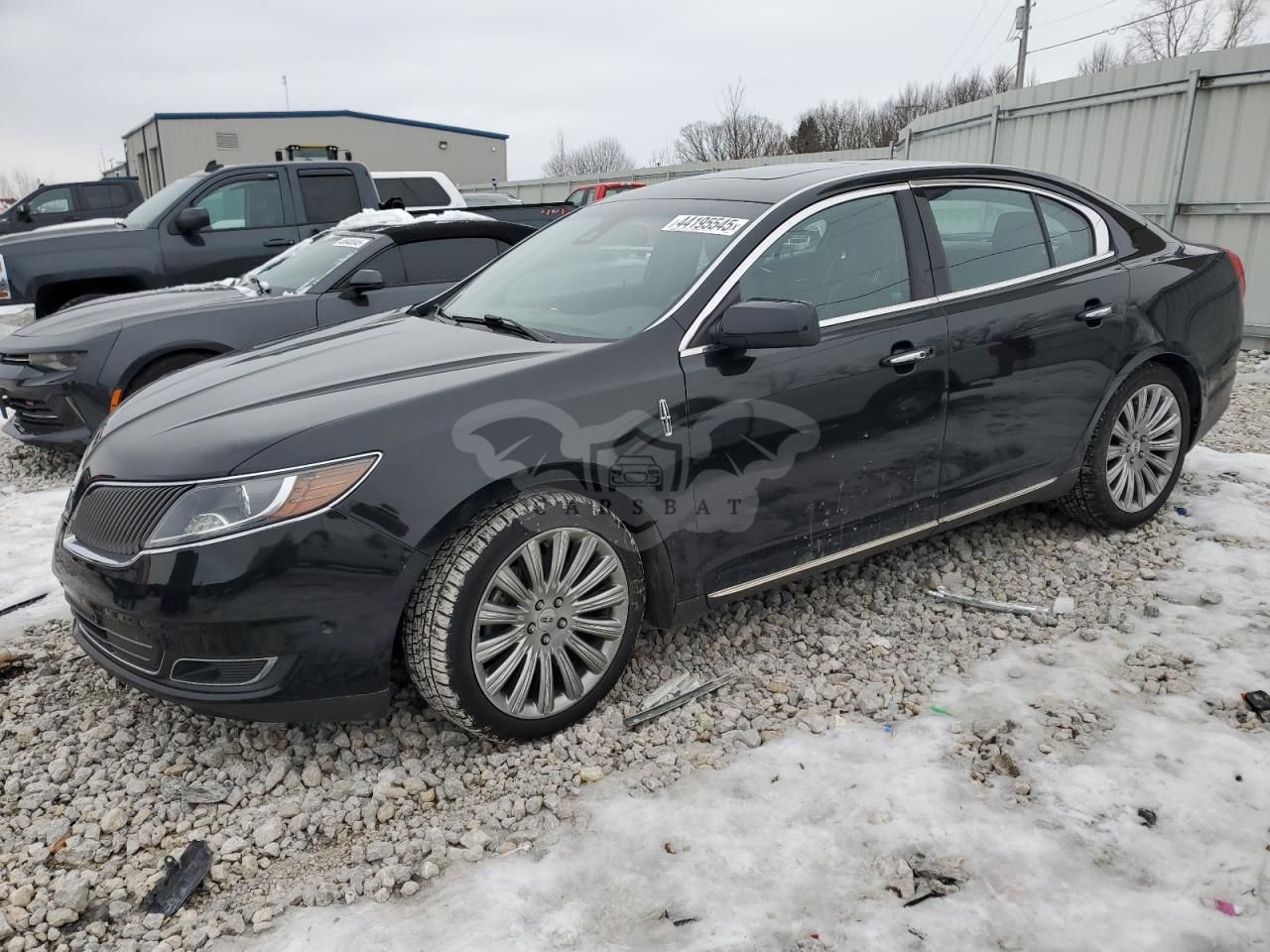 Lincoln MKS 3.7L 6 2015