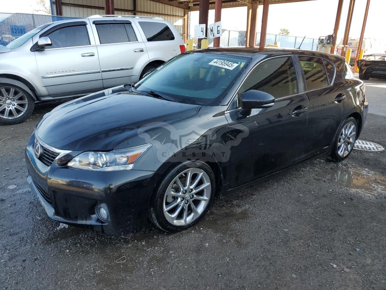 Lexus CT 200 1.8L 4 2012