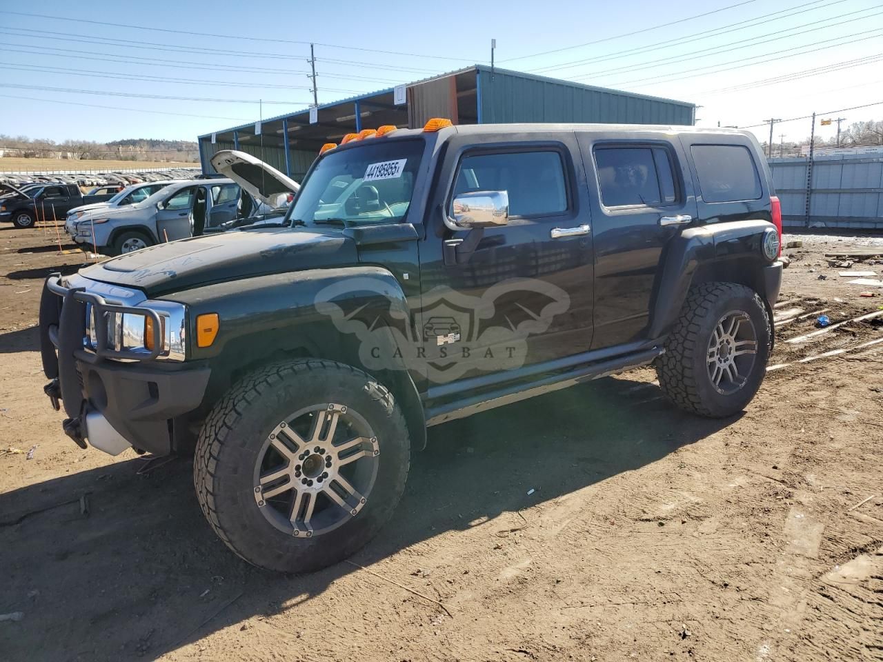 Hummer H3 3.7L 5 2008