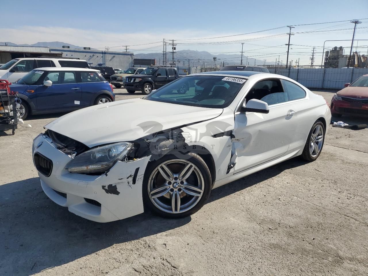 BMW 6 Series I 4.4L 8 2012