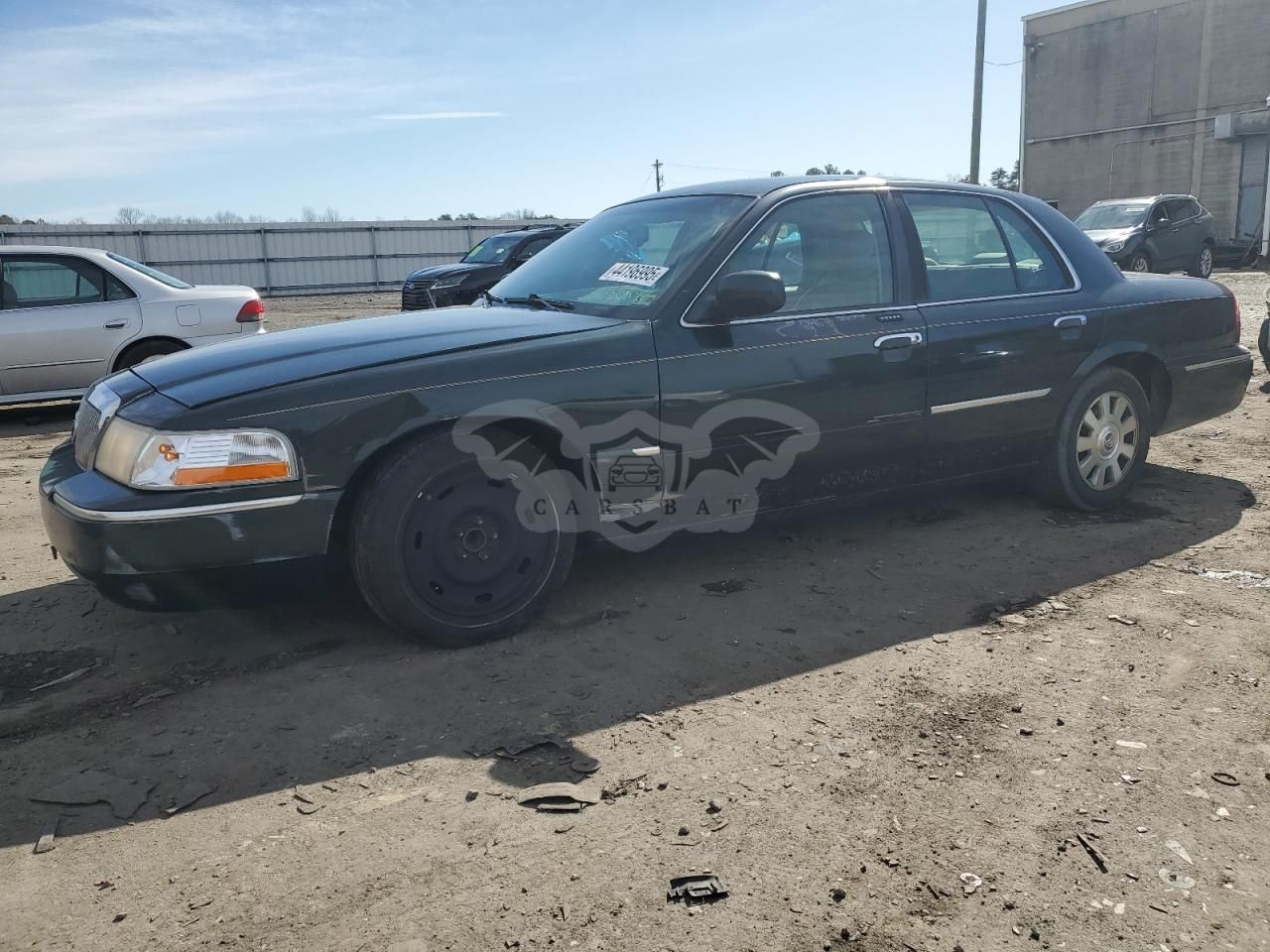 Mercury Grand Marquis LS 4.6L 8 2003
