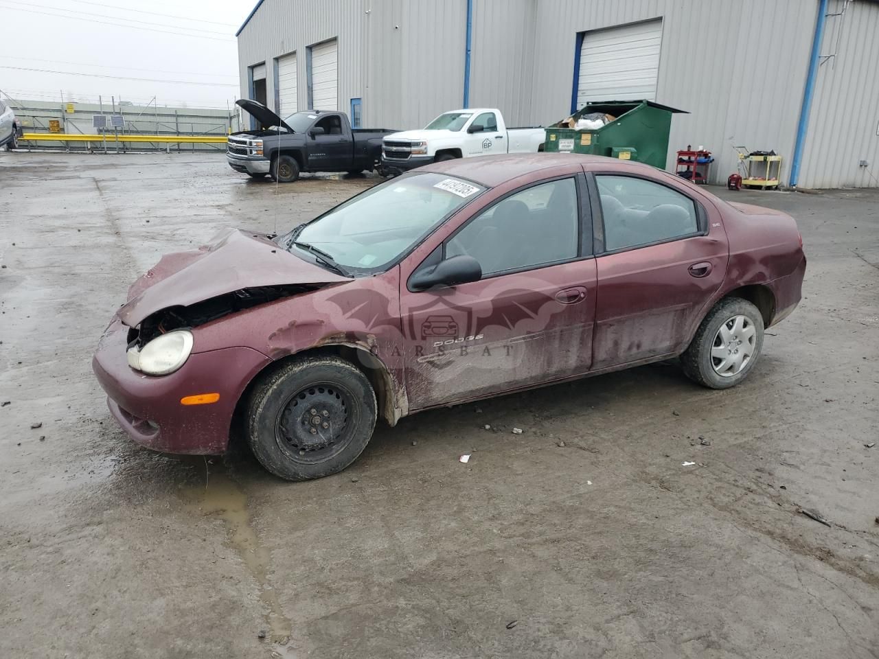 Dodge Neon SE 2.0L 4 2001