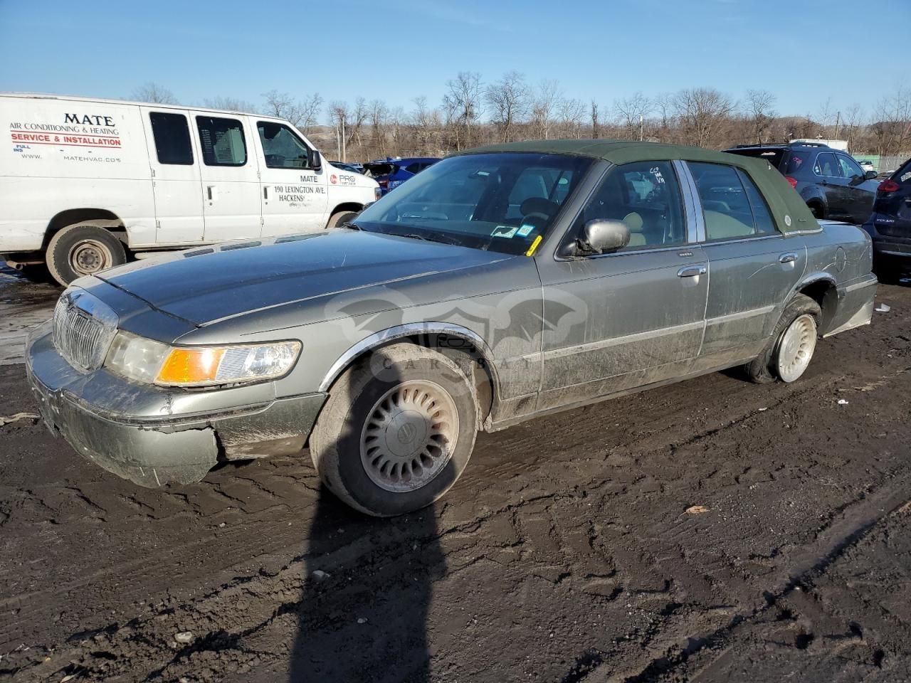 Mercury Grand Marquis LS 4.6L 8 2000