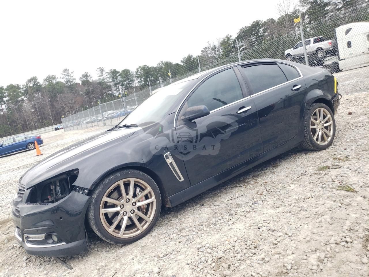 Chevrolet SS 6.2L 8 2014
