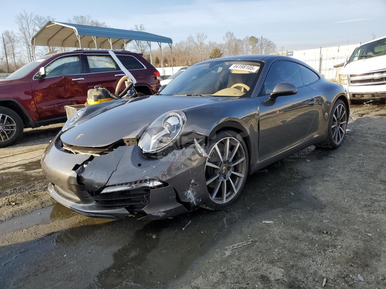 Porsche 911 CARRERA 3.6L 6 2012