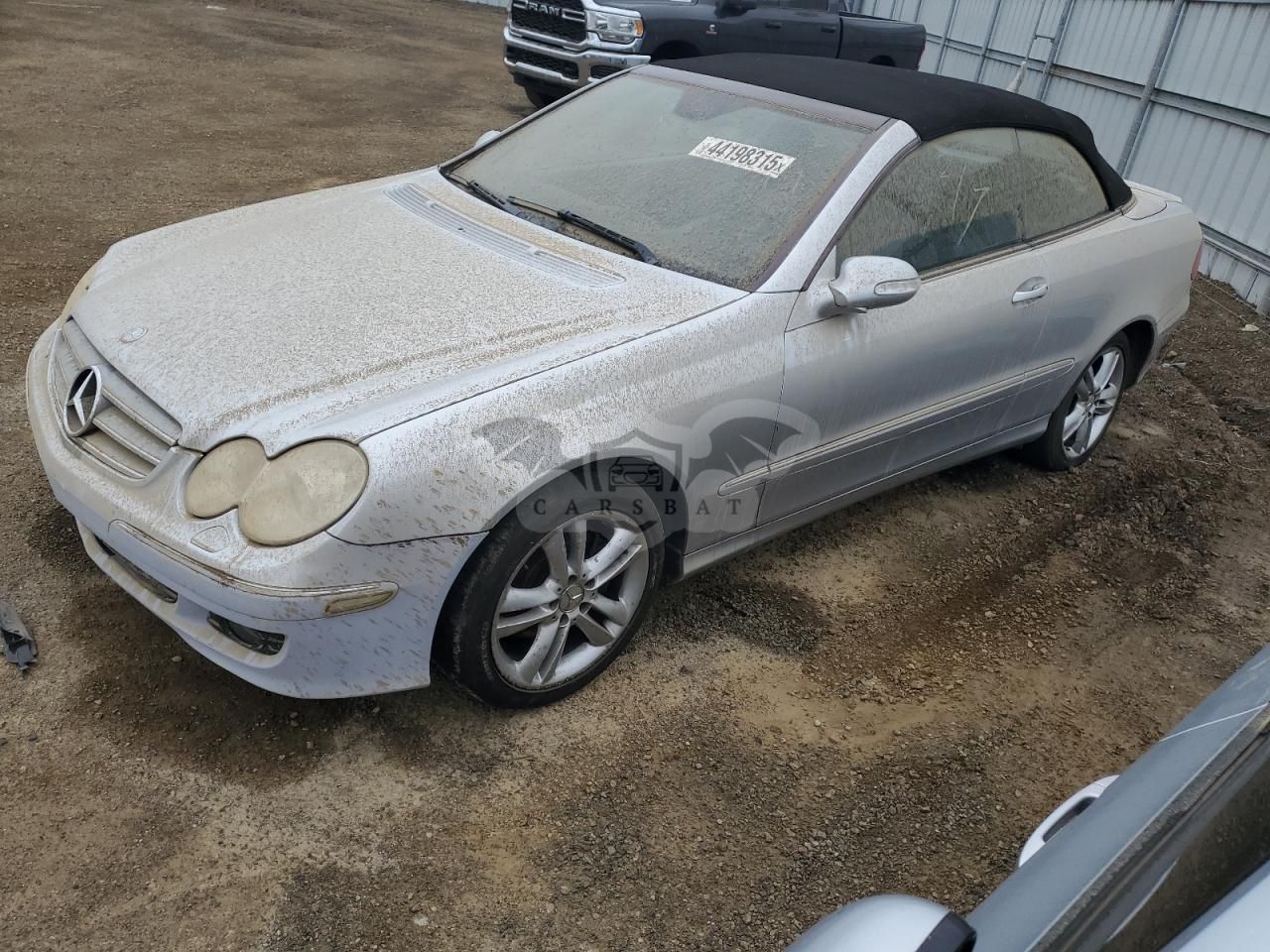 Mercedes-Benz CLK 350 3.5L 6 2006