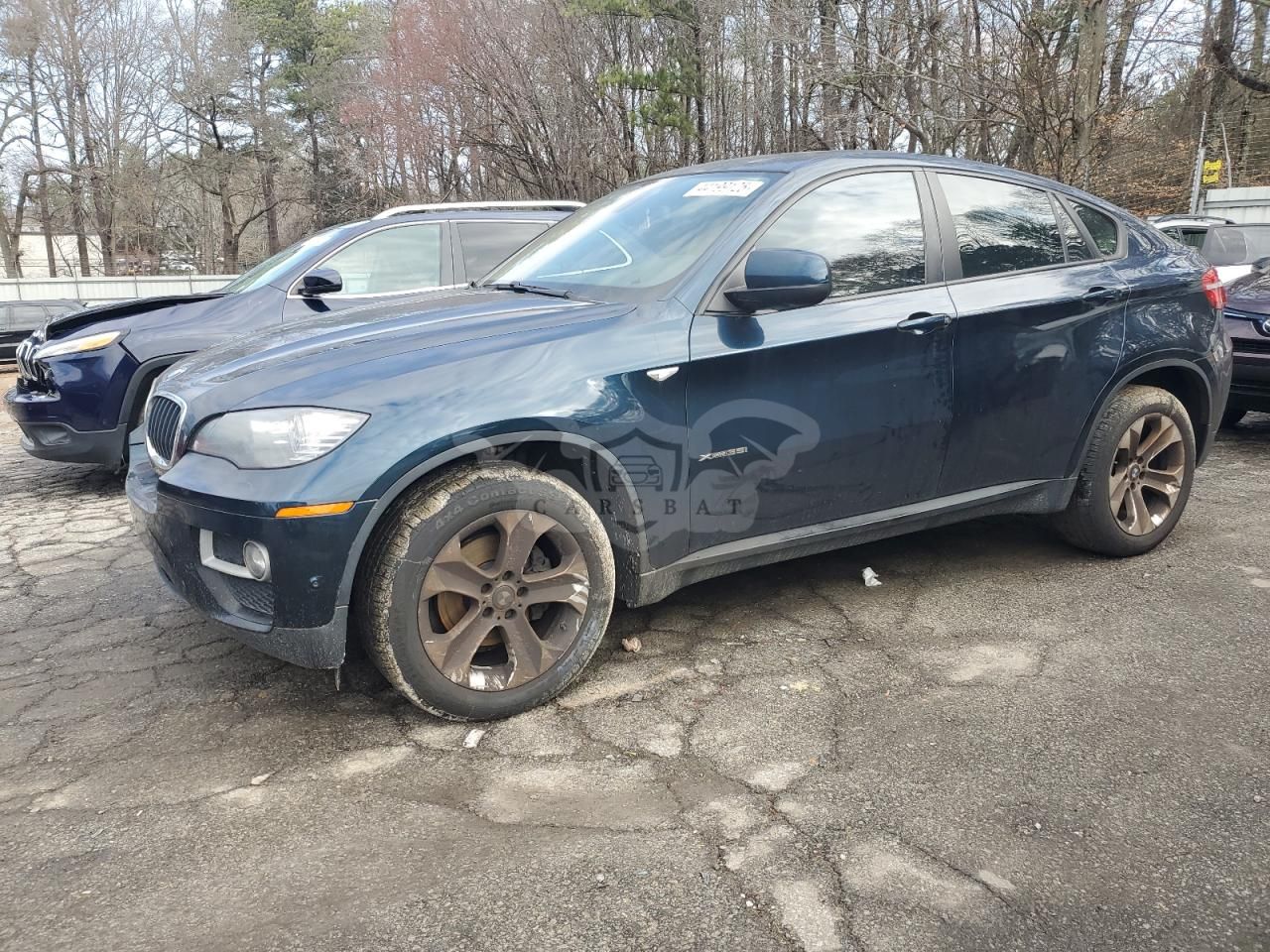 BMW X6 XDRIVE35I 3.0L 6 2014