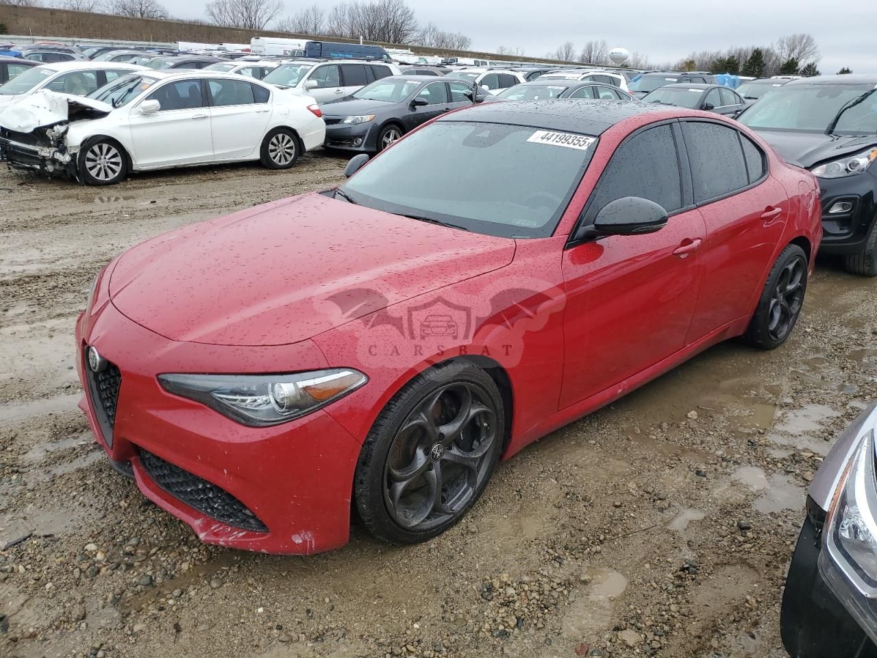 Alfa Romeo Giulia TI 2.0L 4 2018