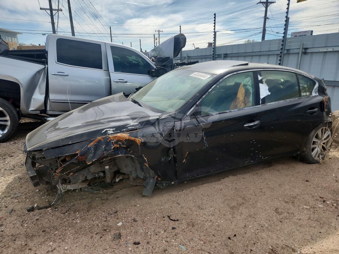 Infiniti Q50 3.7L 6 2015