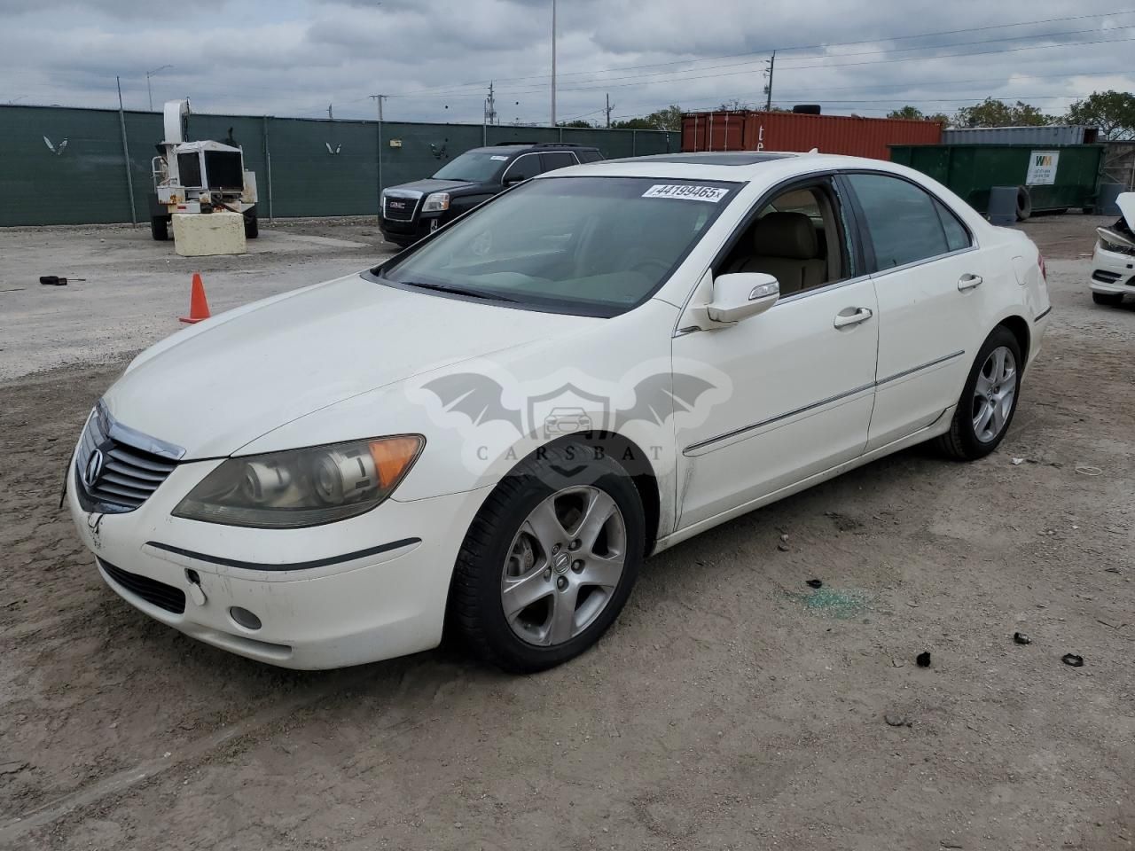 Acura RL 3.5L 6 2008