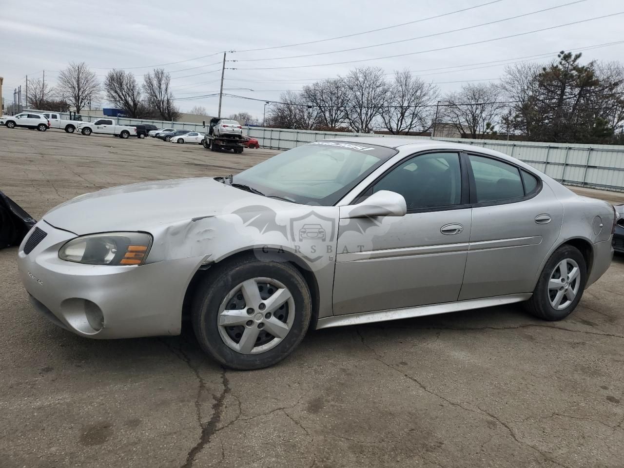 Pontiac Grand Prix 3.8L 6 2007