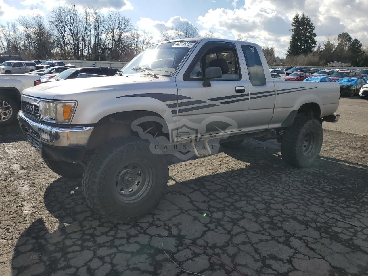 Toyota Hilux 1/2 TON EXTRA LONG WHEELBASE SR5 3.0L 6 1991