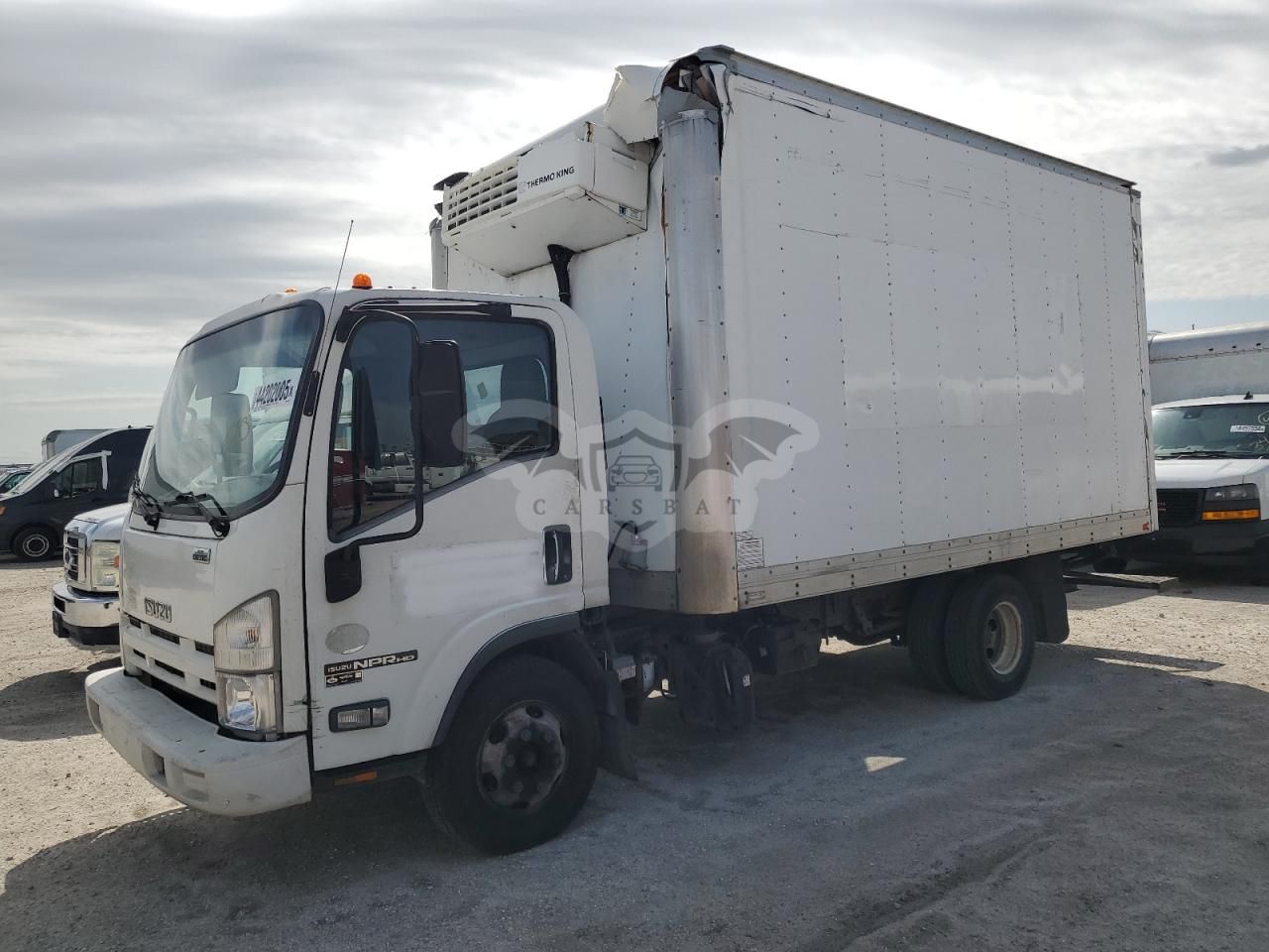 Isuzu NPR 5.2L 4 2015