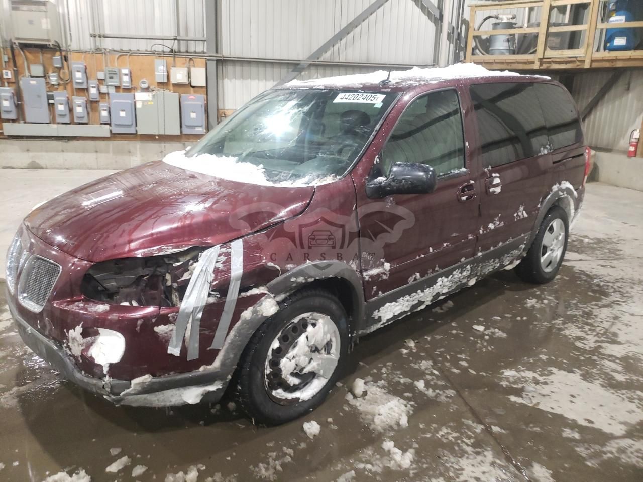 Pontiac Montana SV6 3.9L 6 2008