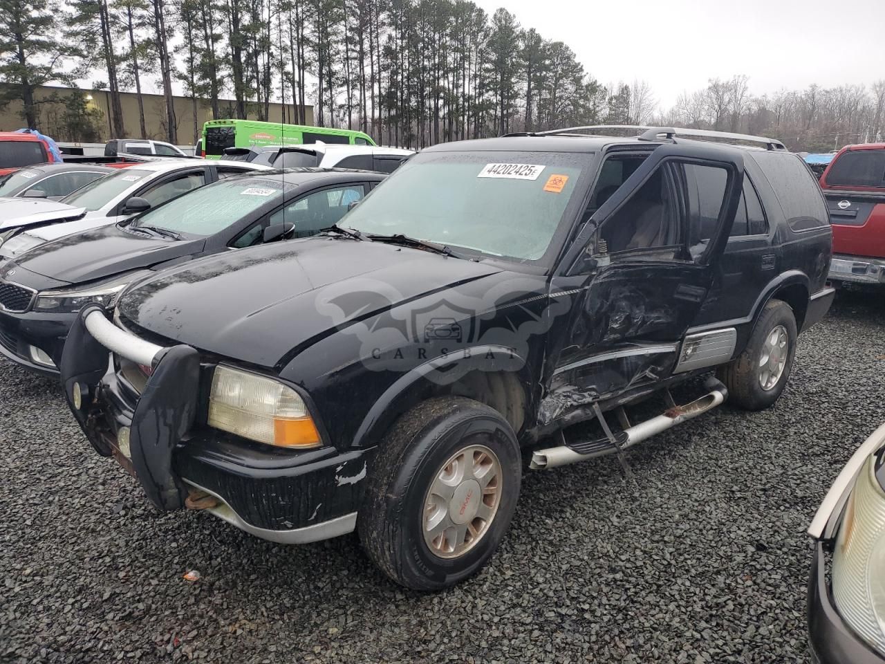 GMC Jimmy 4.3L 6 2000
