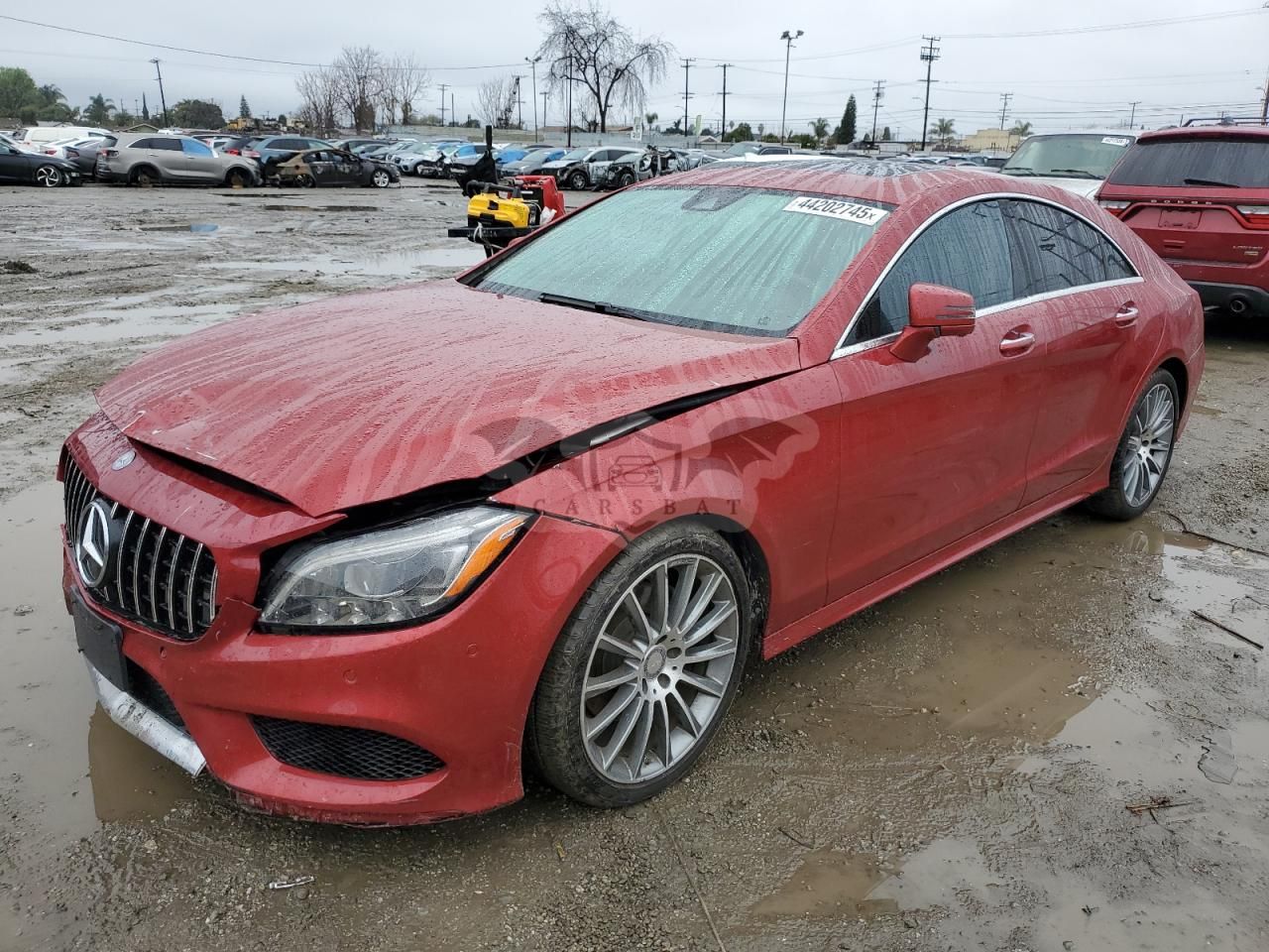 Mercedes-Benz CLC 400 3.0L 6 2016