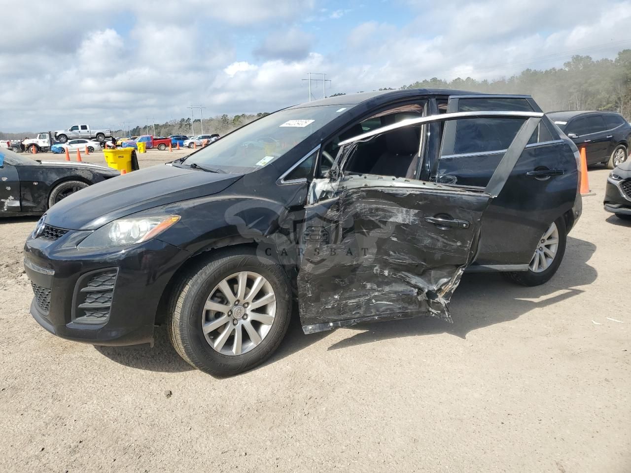 Mazda CX-7 2.5L 4 2011