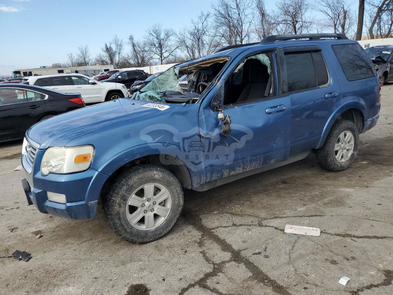 Ford Explorer XLT 4.0L  6 2009