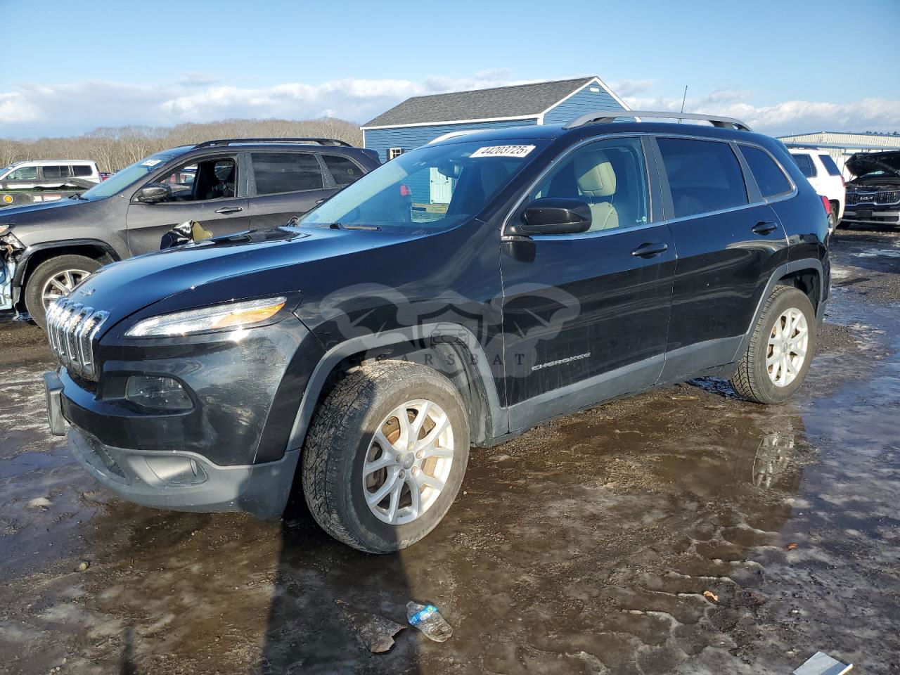 Jeep Grand Cherokee LATITUDE 2.4L  4 2017