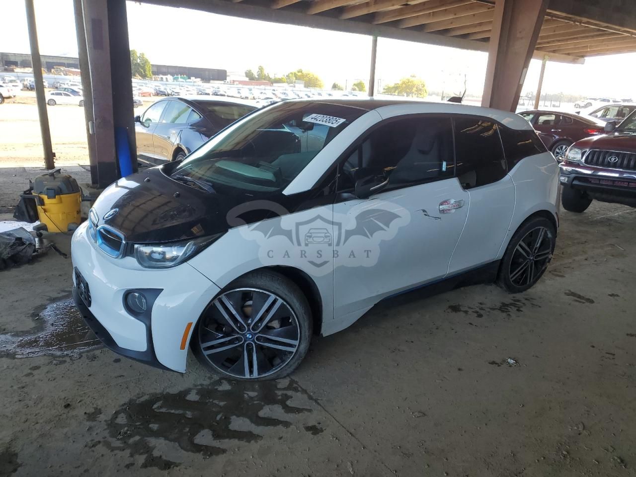 BMW i3 BEV 2015